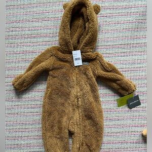 Teddy One Piece Footie 6-9m